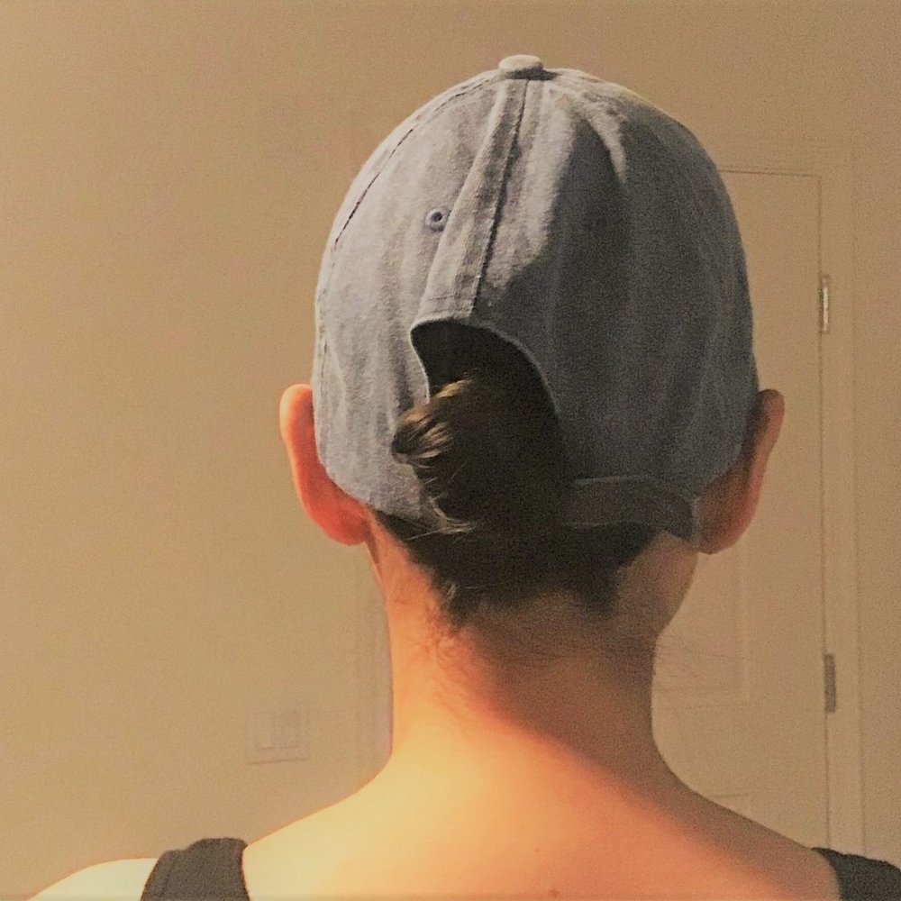 Paris Denim Baseball Cap - Picture 4 of 4